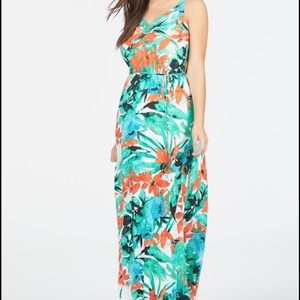 Justfab maxi dress